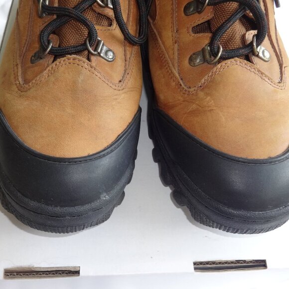 Reebok men's size 13, hiking boots, leather upper, lace up, rubber bottoms, VGC - Picture 9 of 15